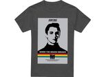 Star Trek - Maglietta "The Next Generation Stagione 1 Episodio 17"" Per Uomo/Donna Unisex TV17792 (Xl) (Charcoal)"