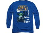 Star Wars - Maglietta "Swipe"" Per Uomo/Donna Unisex TV14282 (L) (Blu Reale)"