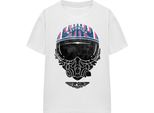 Top Gun - Maglietta "Maverick"" Per Uomo/Donna Unisex TV16914 (M) (Bianco)"
