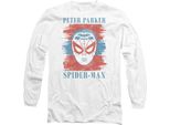 Spider-Man - Maglietta Da Uomo/Donna Unisex TV14119 (Xl) (Bianco)