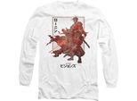 Star Wars - Maglietta "Visions Ronin"" Per Uomo/Donna Unisex TV14359 (Xxl) (Bianco)"