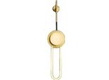 Applique, Stile Moderno, Illuminazione Led, A1 Short-A, Luce Calda