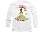 La Principessa E Il Ranocchio - Maglietta "Compleanno Della Principessa"" Per Bambini/Ragazzi Unisex TV14259 (Xxl) (Weiß)"
