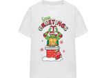 Teenage Mutant Ninja Turtles - Maglietta "Green Greetings"" Per Bambini/Donne Unisex TV16832 (M) (Weiß)"