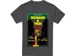 Maglietta Star Trek - "The Next Generation Stagione 3 Episodio 24"" Per Uomo/Donna Unisex TV17848 (M) (Charcoal)"