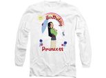 Mulan - Maglietta "La Principessa Del Compleanno E Il Suo Grillo Portafortuna"" Per Bambini/Donne Unisex TV14422 (S) (Weiß)"