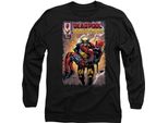 Deadpool & Wolverine - Maglietta "Wolverine Salva Deadpool"" Per Bambini/Donne Unisex TV14161 (Xxl) (Schwarz)"