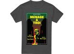 Star Trek - Maglietta "The Next Generation Stagione 3 Episodio 24"" Per Uomo/Donna Unisex TV17848 (3XL) (Charcoal)"