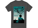 Star Trek - Maglietta "The Next Generation Stagione 3 Episodio 14"" Per Uomo/Donna Unisex TV17837 (Xl) (Charcoal)"