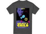 Star Trek - Maglietta "The Next Generation Stagione 4 Episodio 16"" Per Uomo/Donna Unisex TV17867 (S) (Charcoal)"