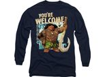 Moana - Maglietta "You're Welcome"" Per Uomo/Donna Unisex TV14861 (S) (Navy)"