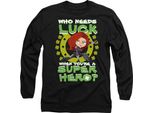 Black Widow - Maglietta "St Patrick's Day Lucky"" Per Bambini/Ragazzi Unisex - St Patricks-Tag TV14195 (S) (Schwarz)"