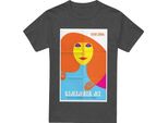 Star Trek - Maglietta "The Next Generation Stagione 4 Episodio 5"" Per Uomo/Donna Unisex TV17855 (Xl) (Charcoal)"