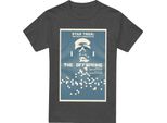 Star Trek - Maglietta "The Next Generation Stagione 3 Episodio 16"" Per Uomo/Donna Unisex TV17840 (Xl) (Charcoal)"