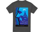 Maglietta Star Trek - "The Next Generation Stagione 1 Episodio 24"" Per Uomo/Donna Unisex TV17799 (S) (Charcoal)"