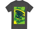 Star Trek - Maglietta "The Next Generation Stagione 1 Episodio 18"" Per Uomo/Donna Unisex TV17793 (S) (Charcoal)"