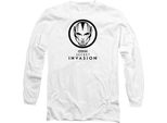 Marvel - Maglietta "Secret Invasion"" Per Uomo/Donna Unisex TV14304 (M) (Bianco)"