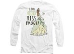 La Principessa E Il Ranocchio - Maglietta "Non Bacia Le Rane"" Per Bambini/Donne Unisex TV14474 (Xxl) (Weiß)"
