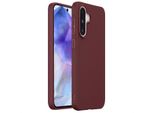 Imoshion Custodia Protettiva Samsung Galaxy A56 (5G)/Samsung Galaxy A36 Cover Posteriore Del Telefono Cellulare Per Samsung Galaxy A56 (5G)/Samsung Galaxy A36 - Rosso Scuro
