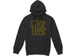 Star Trek - Felpa Con Cappuccio Da Uomo TV7433 (Xl) (Nero)