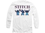 Lilo & Stitch - T-Shirt Unisex Uomo/Donna TV14305 (L) (Bianco)
