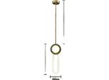 Applique, Stile Moderno, Illuminazione Led, A2-A, Luce Calda