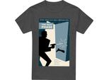 Star Trek - Maglietta "The Next Generation Stagione 5 Episodio 24"" Per Uomo/Donna Unisex TV17902 (3XL) (Charcoal)"