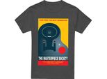 Star Trek - Maglietta "The Next Generation Stagione 5 Episodio 13"" Per Uomo/Donna Unisex TV17891 (3XL) (Charcoal)"