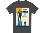 Maglietta Star Trek - "The Next Generation Stagione 5 Episodio 11"" Per Uomo/Donna Unisex TV17889 (Xxl) (Charcoal)"