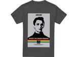 Star Trek - Maglietta "The Next Generation Stagione 1 Episodio 17"" Per Uomo/Donna Unisex TV17792 (3XL) (Charcoal)"