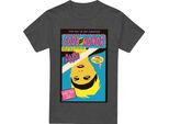 Star Trek - Maglietta "The Next Generation Stagione 1 Episodio 4"" Per Uomo/Donna Unisex TV17779 (3XL) (Charcoal)"