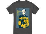 Maglietta Star Trek - "The Next Generation Stagione 2 Episodio 6"" Per Uomo/Donna Unisex TV17807 (L) (Charcoal)"