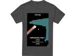 Star Trek - Maglietta "The Next Generation Stagione 5 Episodio 7"" Per Uomo/Donna Unisex TV17885 (Xl) (Charcoal)"