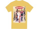 Clueless - T-Shirt Da Uomo TV14899 (S) (Giallo Banana)