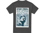 Star Trek - Maglietta "The Next Generation Stagione 5 Episodio 4"" Per Uomo/Donna Unisex TV17882 (Xl) (Charcoal)"