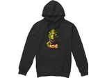 Star Trek - Felpa Con Cappuccio "Gorn Bust"" Da Uomo TV7441 (Xxl) (Nero)"