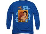 Aladdin - Maglietta "Diamond In The Rough"" Per Uomo/Donna Unisex TV14797 (Xxl) (Blu Reale)"