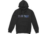 Star Trek - Felpa Con Cappuccio Da Uomo TV7527 (M) (Nero)