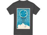Maglietta Star Trek - "The Next Generation Stagione 1 Episodio 8"" Per Uomo/Donna Unisex TV17783 (M) (Charcoal)"