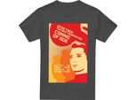 Star Trek - Maglietta "The Next Generation Stagione 1 Episodio 19"" Per Uomo/Donna Unisex TV17794 (3XL) (Charcoal)"