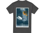 Star Trek - Maglietta "The Next Generation Stagione 7 Episodio 2"" Per Uomo/Donna Unisex TV17932 (Xxl) (Charcoal)"