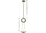Applique, Stile Moderno, Illuminazione Led, A2, Luce Calda