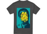 Star Trek - Maglietta "The Next Generation Stagione 2 Episodio 3"" Per Uomo/Donna Unisex TV17804 (Xl) (Charcoal)"