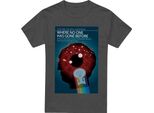 Maglietta Star Trek - "The Next Generation Stagione 1 Episodio 6"" Per Uomo/Donna Unisex TV17781 (Xxl) (Charcoal)"