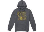 Star Trek - Felpa Con Cappuccio Da Uomo TV7432 (Xl) (Carbone)