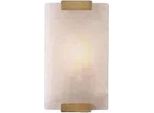 Lampada Da Parete A Led, Design Moderno In Marmo, Illuminazione A Risparmio Energetico, Oro-B, 110V