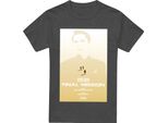 Star Trek - Maglietta "The Next Generation Stagione 4 Episodio 9"" Per Uomo/Donna Unisex TV17859 (Xl) (Charcoal)"