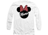 Disney - Maglietta "Mamma Nelle Orecchie"" Per Uomo/Donna Unisex - Festa Della Mamma TV14224 (M) (Bianco)"