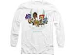 Star Wars - Maglietta "Avventura Giovani Jedi La Forza è Con Noi"" Per Bambini/Donne Unisex TV14518 (S) (Weiß)"