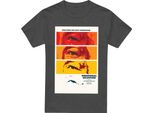 Maglietta Star Trek - "The Next Generation Stagione 2 Episodio 7"" Per Uomo/Donna Unisex TV17808 (3XL) (Charcoal)"